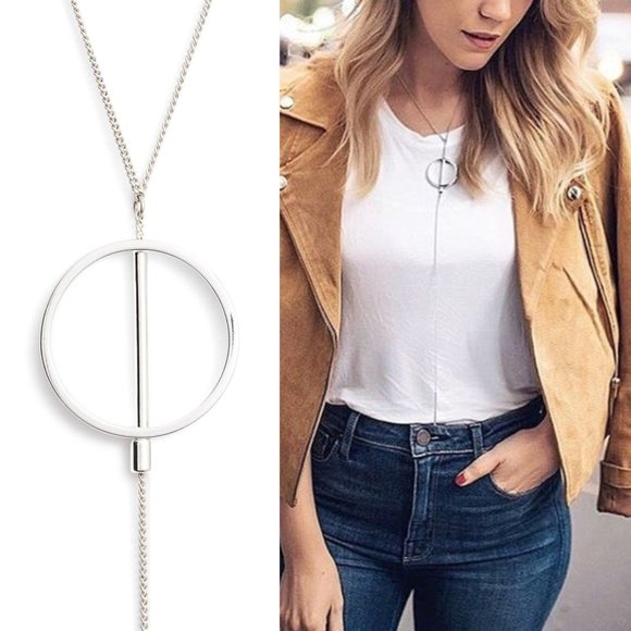 Jenny Bird Jewelry - NEW Jenny Bird Ox Silver Rhine Lariat Necklace